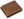 Dark brown leather men's wallet