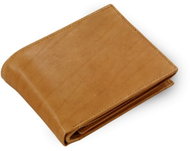 Arwel Malachi men's light brown leather wallet - Wallet