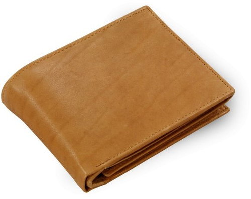 Arwel Malachi men's light brown leather wallet - Wallet - Main image