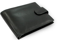 Arwel Bulpen men's black leather wallet - Wallet