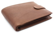 Arwel Bulpen men's brown leather wallet - Wallet