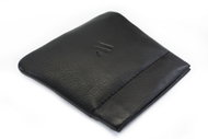 Arwel Emery black leather coin purse - Wallet