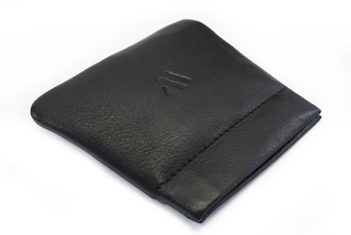 Arwel Emery black leather coin purse Main image Arwel Emery black leather coin purse - Wallet - Main image