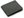 Black bamboo men's leather wallet