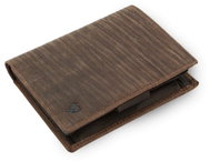 Arwel Martien brown leather men's wallet - Wallet