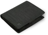 Arwel Martien men's black leather wallet - Wallet