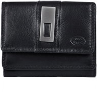Old River Women's wallet small Schwarz - Wallet