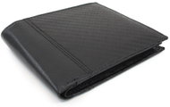 Arwel Fingal men's black leather wallet - Wallet