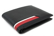 Arwel Birger black men's wallet with red detail - Wallet