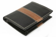 Arwel Jenifer black leather purse - Wallet