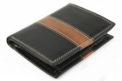 Arwel Jenifer black leather purse - Wallet - Main image