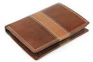Arwel Jenifer brown leather wallet - Wallet