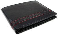 Arwel Majvor men's black leather wallet - Wallet