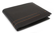 Arwel Majvor dark brown leather men's wallet - Wallet