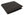Dark brown leather men's wallet