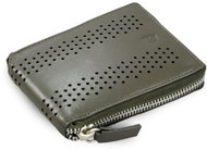 Arwel Charlee leather wallet – grey - Wallet