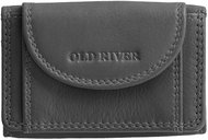 Old river Small leather wallet Grau - Wallet