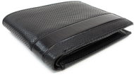Arwel Svante men's black leather wallet - Wallet