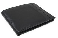 Arwel Bertil men's leather wallet – black - Wallet