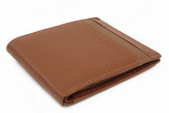 Arwel Bertil men's brown leather wallet - Wallet