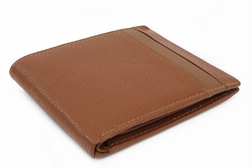 Arwel Bertil men's brown leather wallet - Wallet - Main image