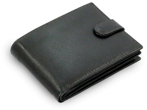 Arwel Jace black leather men's wallet Main image Arwel Jace black leather men's wallet - Wallet - Main image