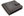 Brown leather men's wallet