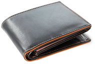 Arwel Marston men's leather wallet – dark brown - Wallet