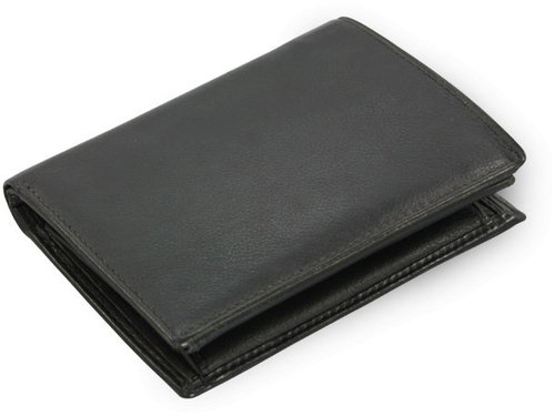 Arwel Hector black leather wallet for men - Wallet - Main image