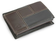 Arwel Hector men's dark brown leather wallet - Wallet