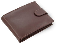 Arwel Thomas men's brown leather wallet - Wallet