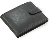 Arwel Thomas men's black leather wallet - Wallet