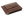 Men's brown leather wallet