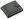 Black leather wallet