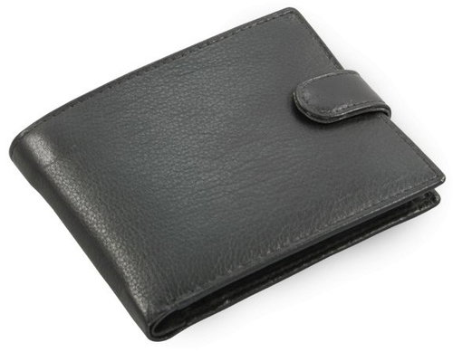 Arwel Collin black leather wallet Main image Arwel Collin black leather wallet - Wallet - Main image