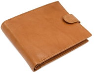 Arwel Collin light brown leather wallet - Wallet