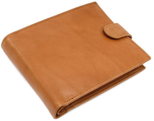 Arwel Collin light brown leather wallet - Wallet - Main image