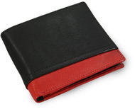 Arwel Makenna black and red leather wallet - Wallet