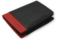 Arwel Lyric black and red leather wallet - Wallet