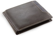 Arwel Nenden dark brown leather wallet - Wallet
