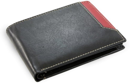 Arwel Nenden black leather wallet - Wallet - Main image