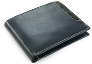 Arwel Nenden dark blue leather wallet - Wallet