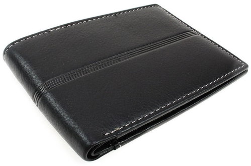 Arwel Solveig black leather wallet - Wallet - Main image