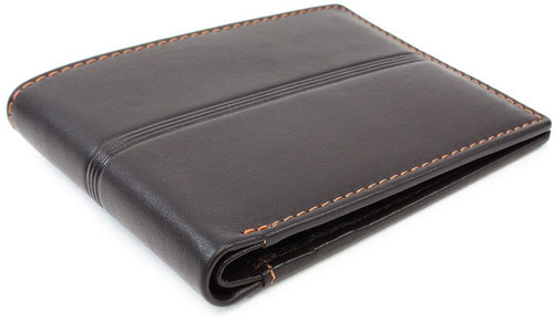 Arwel Solveig brown leather wallet - Wallet - Main image