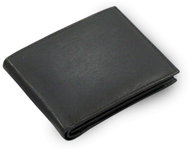 Arwel Adamo black leather wallet - Wallet