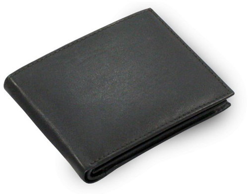 Arwel Adamo black leather wallet Main image Arwel Adamo black leather wallet - Wallet - Main image