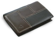 Arwel Anderson leather wallet in dark brown - Wallet