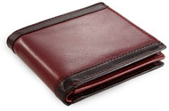 Arwel Elof red/black leather wallet - Wallet