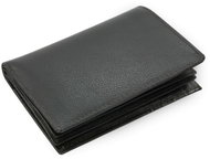 Arwel Aaron black document case - Wallet