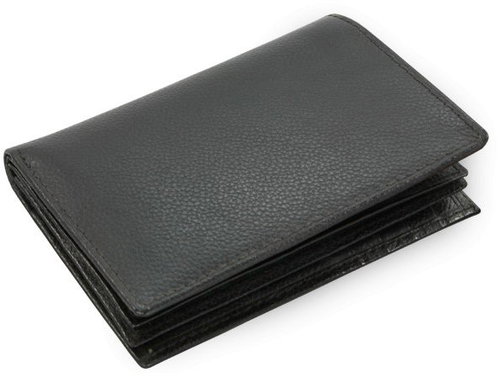 Arwel Aaron black document case - Wallet - Main image
